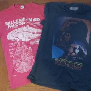 Set of 2 Star Wars t-shirts